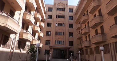 المدينة الجامعية لجامعة القاهرة : تسكين 2400 طالب حتى الأن